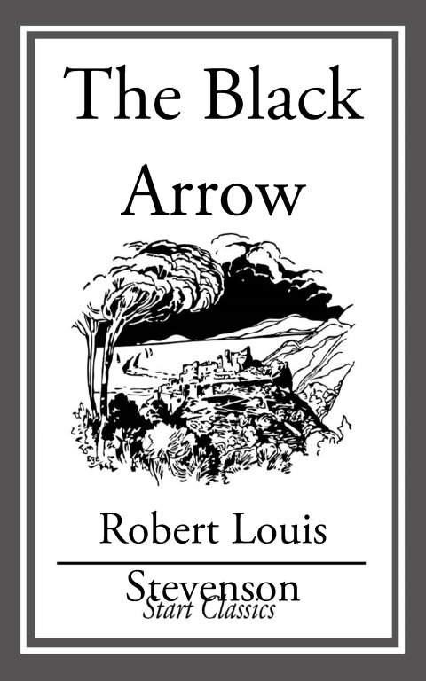 Cover image for book The Black Arrow