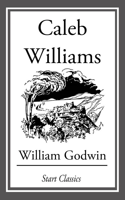 Cover image for book Caleb Williams