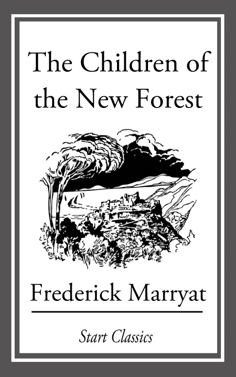 Cover image for book The Children of the New Forest