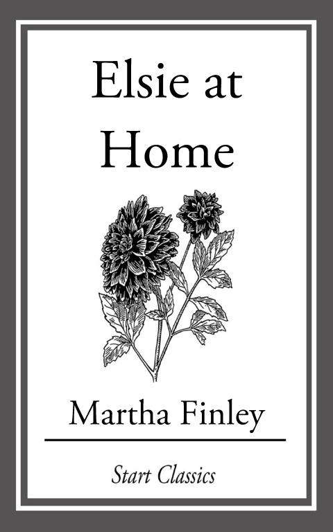 Cover image for book Elsie at Home
