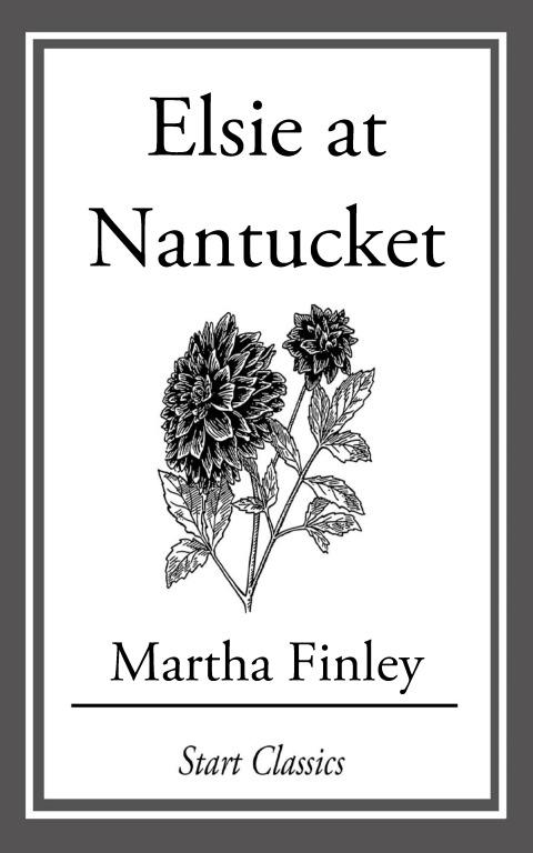Cover image for book Elsie at Nantucket