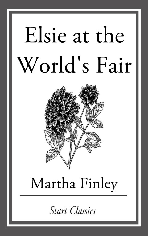 Cover image for book Elsie at the World's Fair