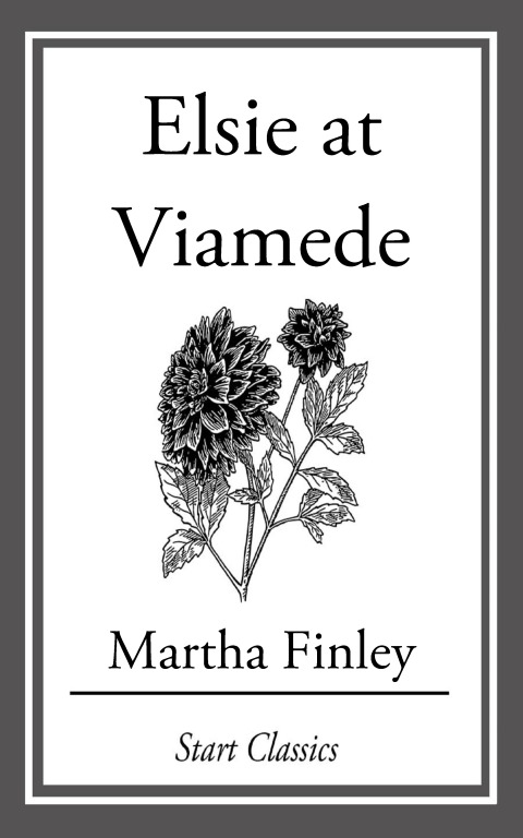 Cover image for book Elsie at Viamede