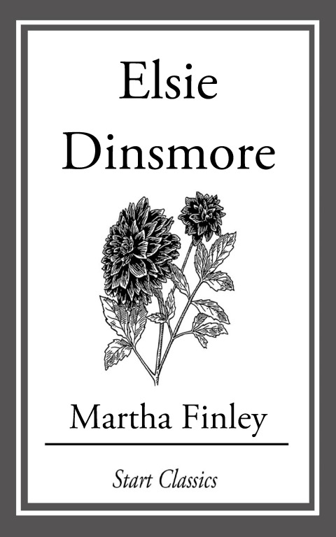 Cover image for book Elsie Dinsmore