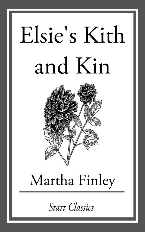 Cover image for book Elsie's Kith and Kin
