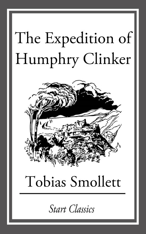 Cover image for book The Expedition of Humphry Clinker