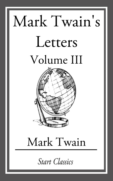 Cover image for book Mark Twain's Letters