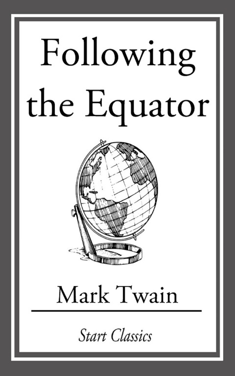 Cover image for book Following the Equator