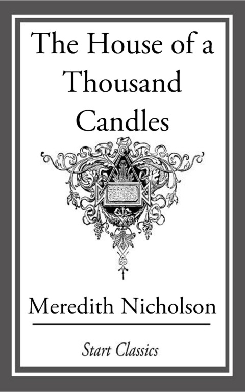Cover image for book The House of a Thousand Candles