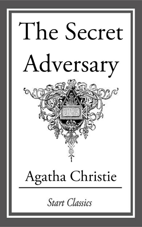 Cover image for book The Secret Adversary