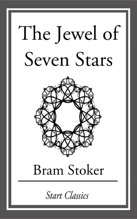 Cover image for book The Jewel of Seven Stars