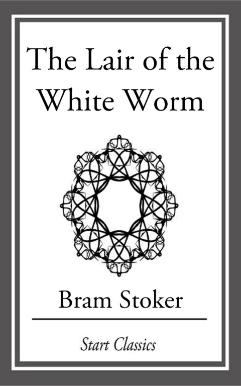 Cover image for book The Lair of the White Worm