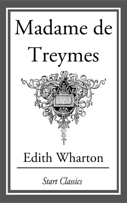 Cover image for book Madame de Treymes