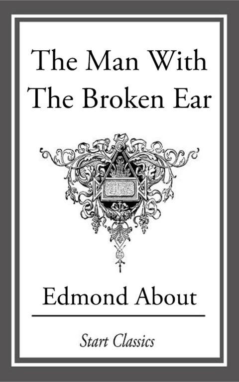 Cover image for book The Man with the Broken Ear