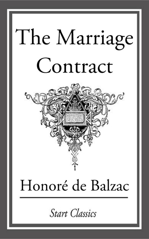 Cover image for book The Marriage Contract