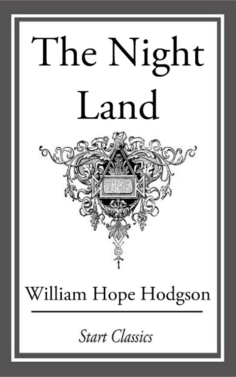 Cover image for book The Night Land