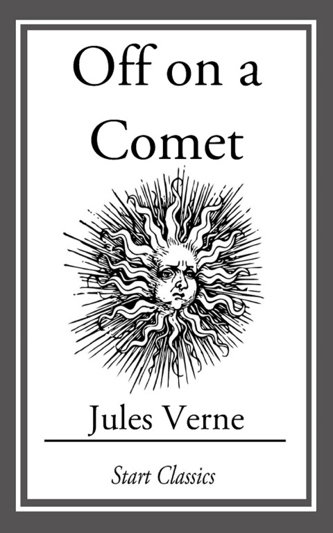 Cover image for book Off on a Comet