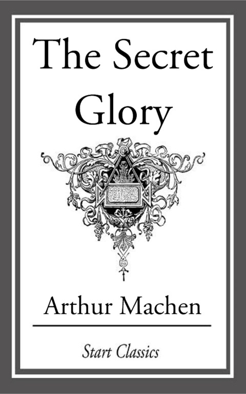 Cover image for book The Secret Glory
