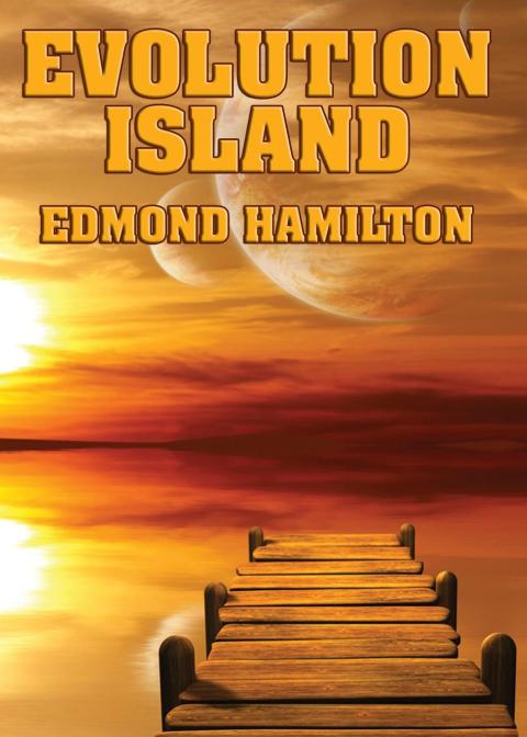 Cover image for book Evolution Island