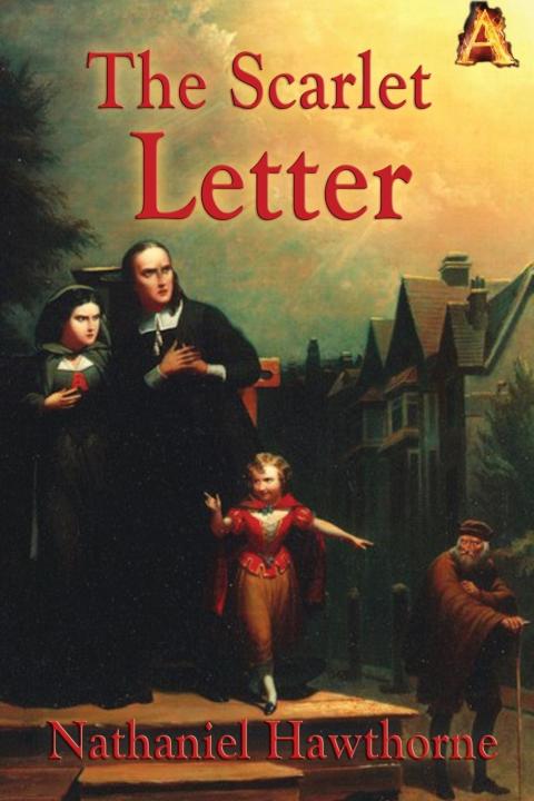 Cover image for book The Scarlet Letter