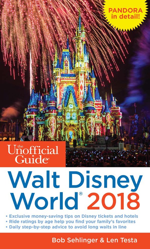 Cover image for book The Unofficial Guide to Walt Disney World 2018