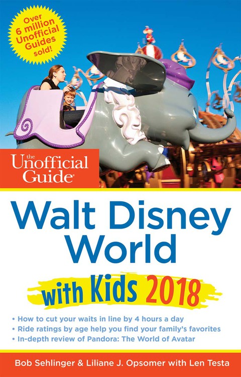 Cover image for book The Unofficial Guide to Walt Disney World with Kids 2018