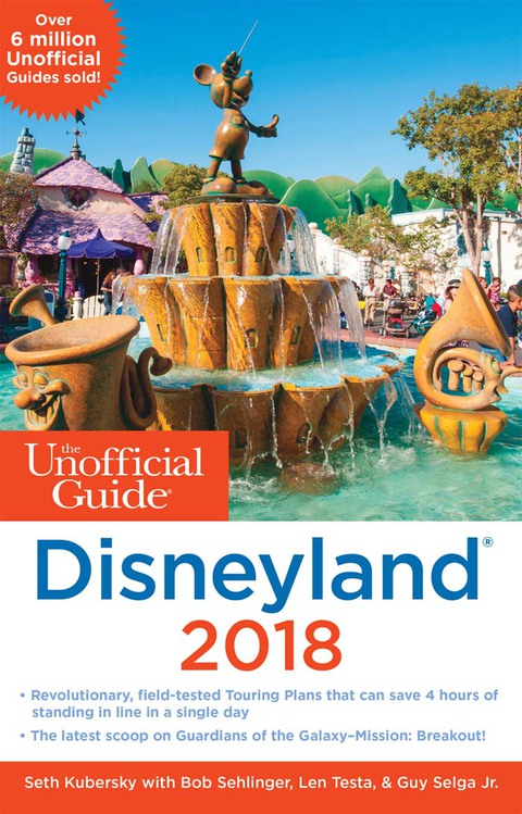 Cover image for book The Unofficial Guide to Disneyland 2018
