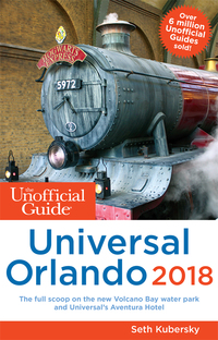 Titelbild: The Unofficial Guide to Universal Orlando 2018