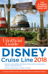 صورة الغلاف: The Unofficial Guide to Disney Cruise Line 2018