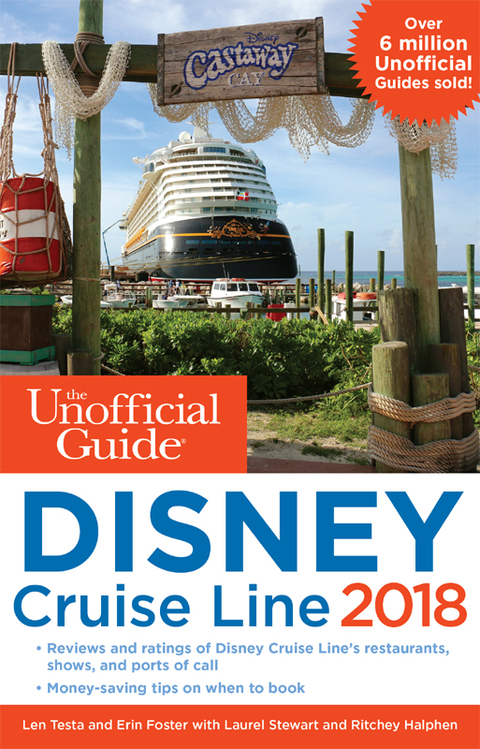 Cover image for book The Unofficial Guide to Disney Cruise Line 2018
