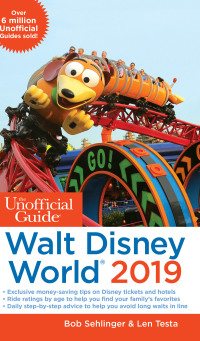 صورة الغلاف: Unofficial Guide to Walt Disney World 2019