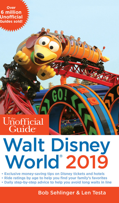 Cover image for book Unofficial Guide to Walt Disney World 2019