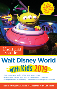 صورة الغلاف: Unofficial Guide to Walt Disney World with Kids 2019
