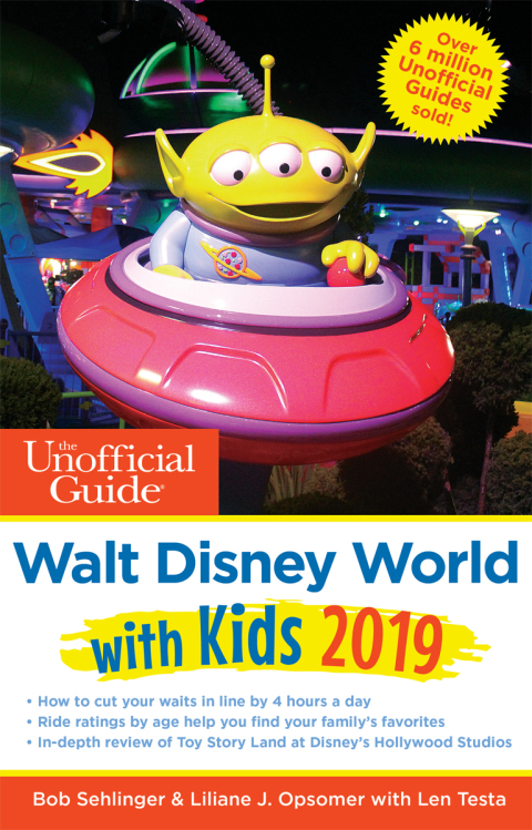 Cover image for book Unofficial Guide to Walt Disney World with Kids 2019