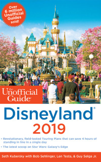 صورة الغلاف: Unofficial Guide to Disneyland 2019
