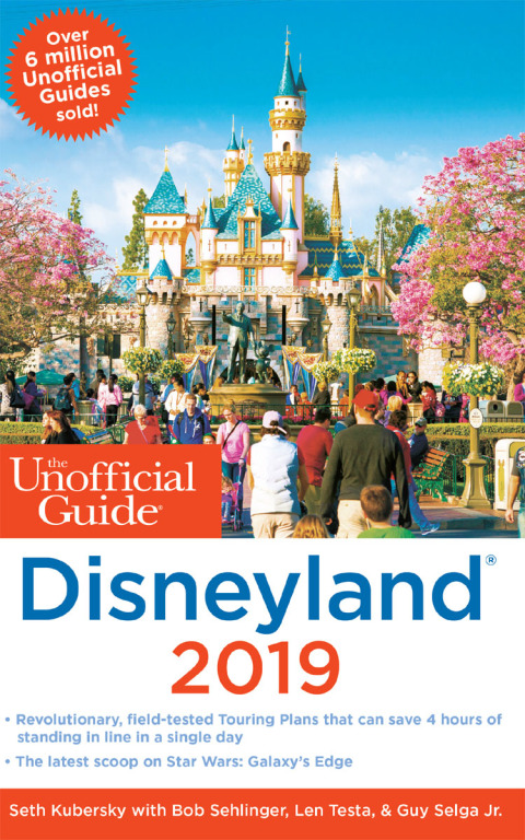 Cover image for book Unofficial Guide to Disneyland 2019