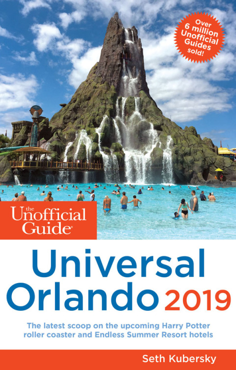 Cover image for book The Unofficial Guide to Universal Orlando 2019