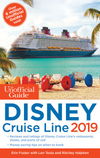 صورة الغلاف: The Unofficial Guide to the Disney Cruise Line 2019