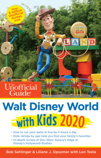 صورة الغلاف: The Unofficial Guide to Walt Disney World with Kids 2020 9781628091007