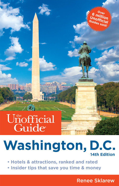 Cover image for book The Unofficial Guide to Washington, D.C.