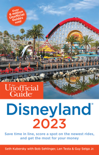 صورة الغلاف: The Unofficial Guide to Disneyland 2023 9781628091335