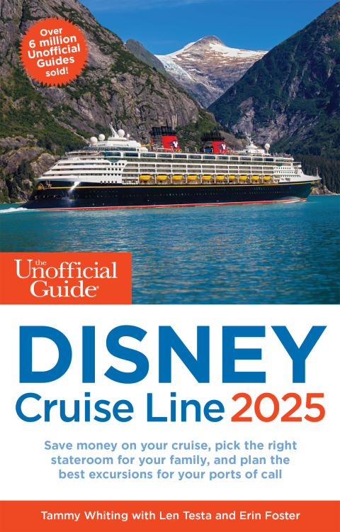Cover image for book The Unofficial Guide to Disney Cruise Line 2025