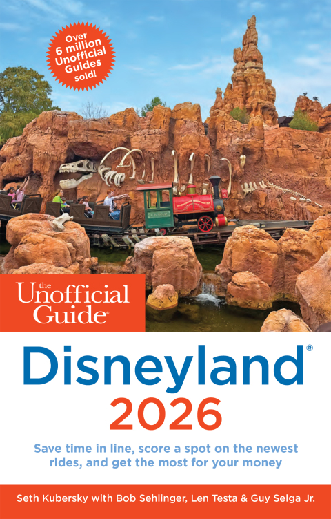 Cover image for book The Unofficial Guide to Disneyland 2026