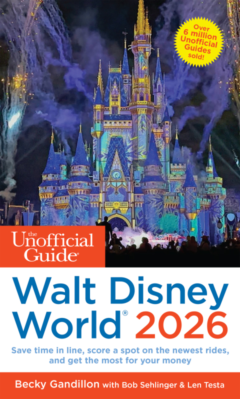 Cover image for book The Unofficial Guide to Walt Disney World 2026