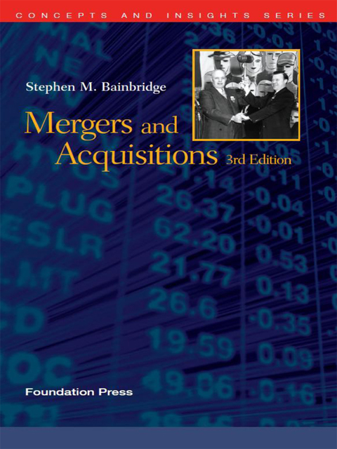 Cover image for book Bainbridge's Mergers and Acquisitions, 3d (Concepts and Insights Series)
