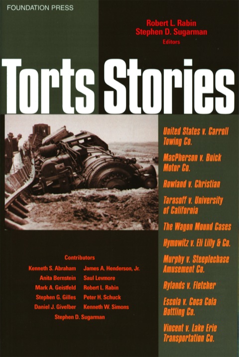 Cover image for book Rabin Torts Stories