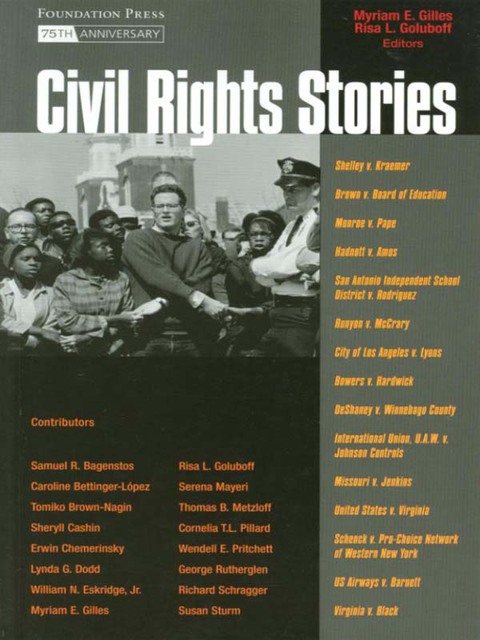 Cover image for book Gilles and Goluboff's Civil Rights Stories