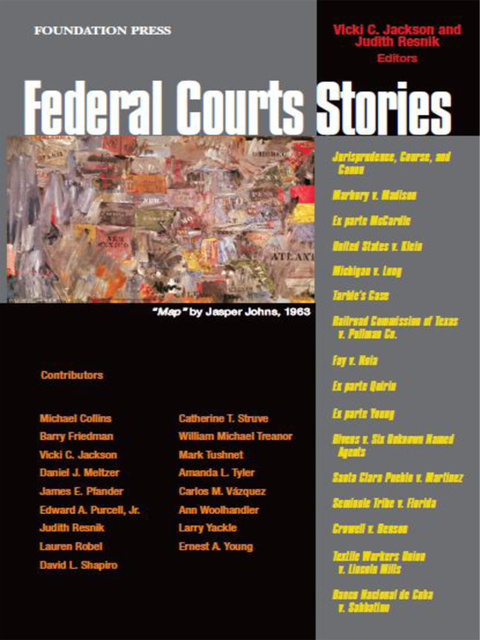 Cover image for book Jackson and Resnik's Federal Courts Stories