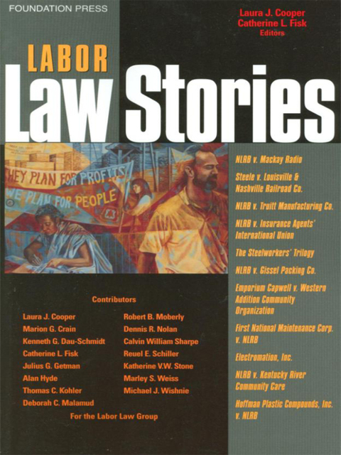 Cover image for book Cooper and Fisk's Labor Law Stories: An In-Depth Look at Leading Labor Law Cases