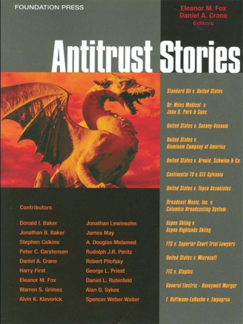 Cover image for book Fox and Crane's Antitrust Stories